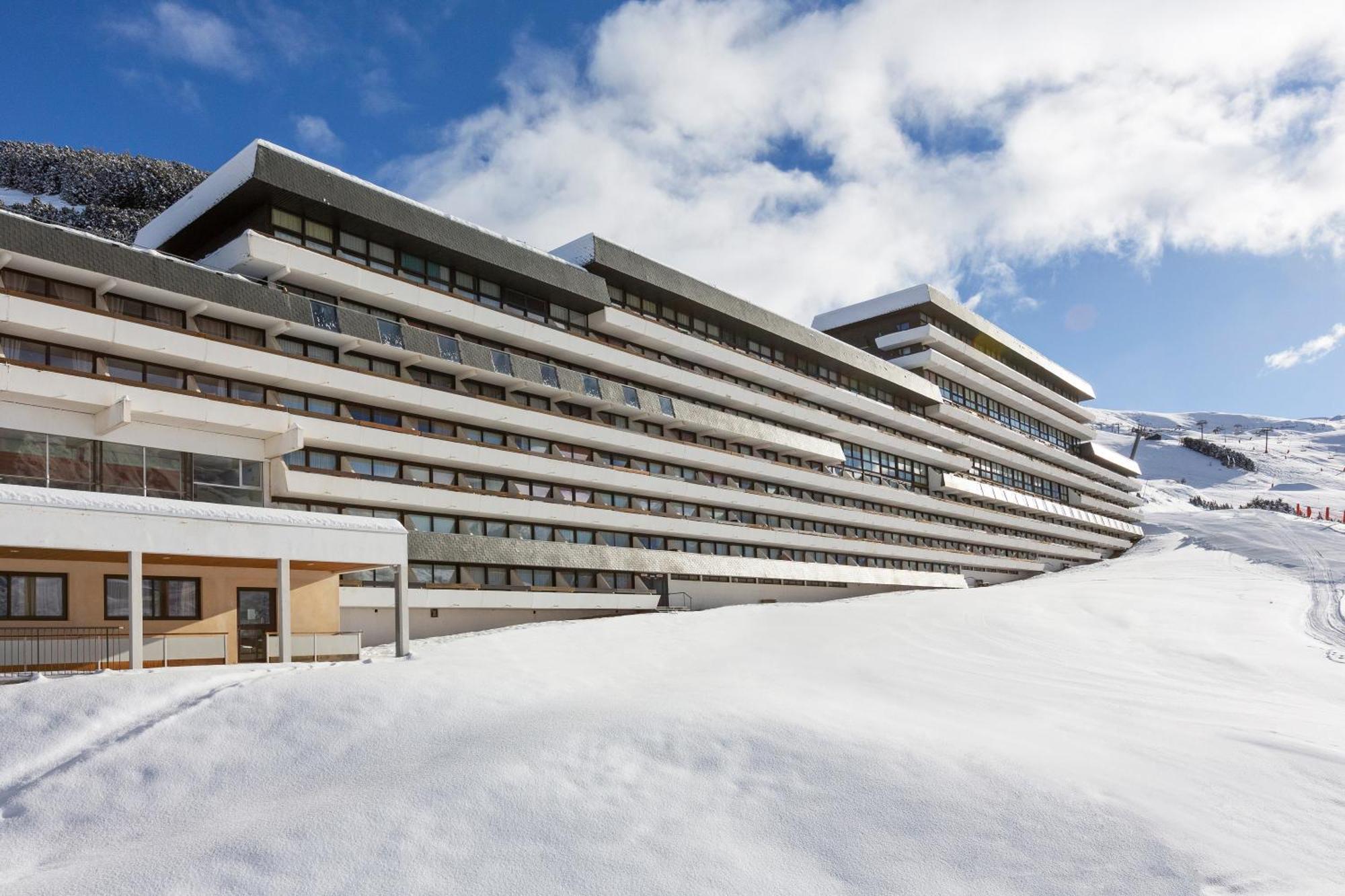 SOWELL RESIDENCES Crêt Voland Saint-Martin-de-Belleville Exterior foto